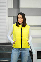 Жилетка Modnulya N635 yellow - делук