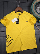 Футболка Hous Of Timur HT1851 yellow - делук