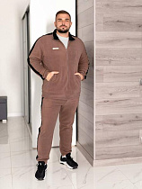 Костюм Спорт Seven Zikina 948 brown - делук