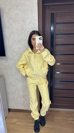 Костюм Спорт Valentina 088 yellow - делук