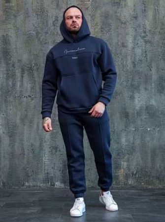 Костюм Спорт Sport Style 011 navy - делук