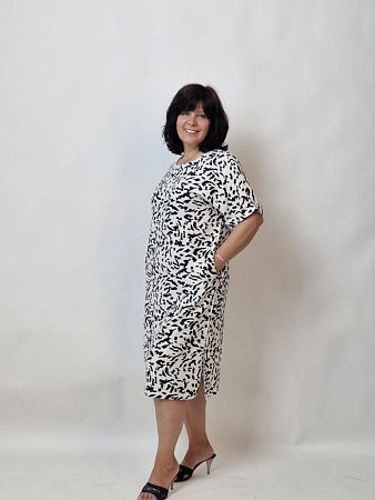 Платье Liart 951 white - делук