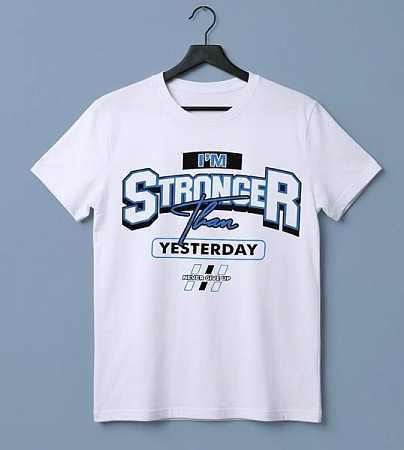 Футболка Dino DN18 white - делук