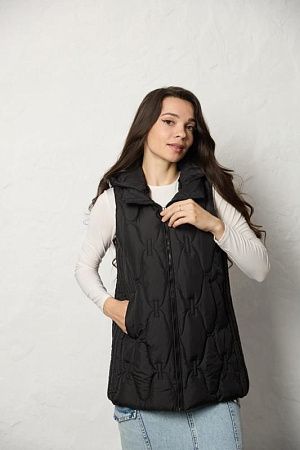 Жилетка Dgmd B478 black - делук