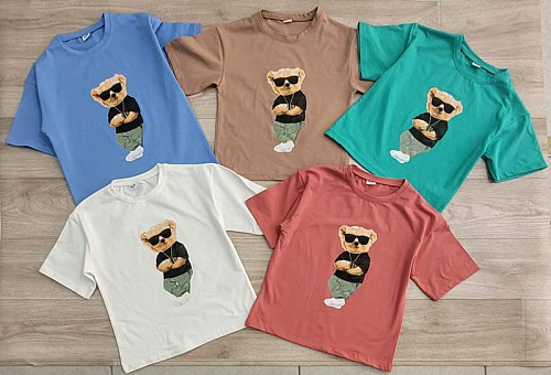 Футболка Miki Maki 202416 l.blue - делук