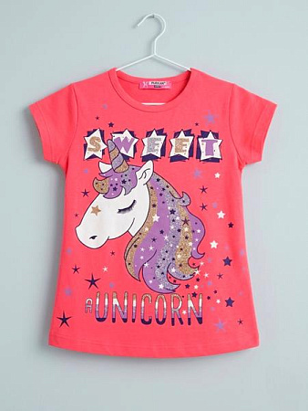 Футболка Dino DN305 peach - делук