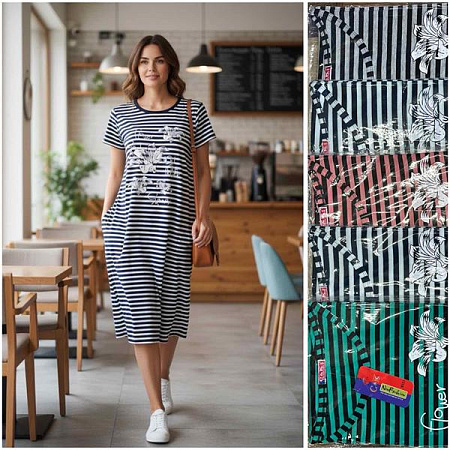 Платье Homewear M151-1 mix - делук