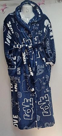 Халат Romeo Life RL907 navy - делук