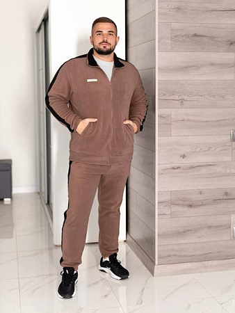 Костюм Спорт Seven Zikina 948 brown - делук