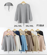 Свитер Anne-Kiss Me F186 mix - делук