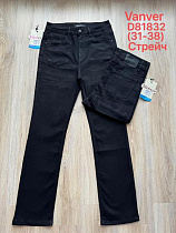 Джинсы Jeans Club D81832 black - делук
