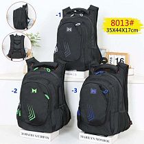 Рюкзак Candy Bags 8013 black-blue - делук