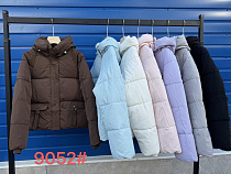 Куртка Oukali 9052 black - делук