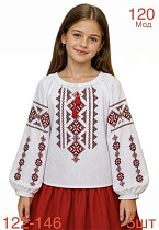 Вышиванка Надийка ND1559-120 white - делук