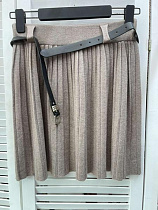 Юбка Karon 6081 beige - делук