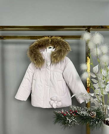 Куртка Delfinka 9513 l.grey - делук