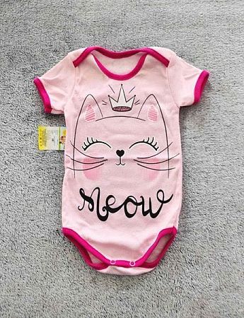 Боди Boys&Girls BG140 pink - делук
