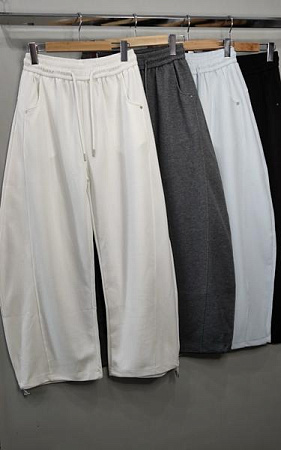 Штаны Nefertiti 2617 black - делук