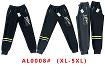 Штаны Спорт Giang G5-AL0008 black - делук