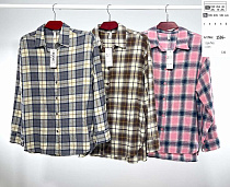 Рубашка Estima 1536 brown - делук