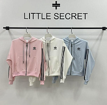 Кофта Спорт Little Secret 120-1 l.blue - делук