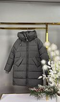 Куртка Delfinka YS86 grey - делук