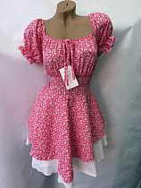 Платье Namik NM120 pink - делук