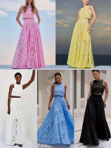 Костюм Divo DV688 white - делук