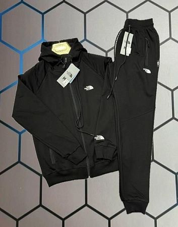 Костюм Спорт Alex Clothes 4759 black - делук