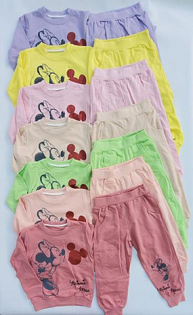 Костюм Спорт Meloria ML2188 pink - делук