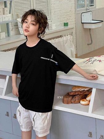 Футболка Yalisi 8765 black - делук