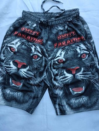 Шорты Panda 1744 grey - делук