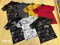 Футболка Navas NV362 black-yellow - делук