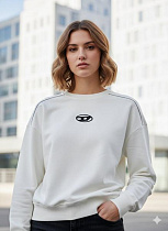 Свитер Newe 55 white - делук