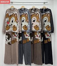 Костюм Шаолинь 89031 brown - делук