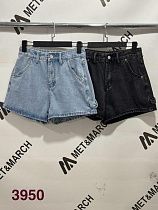 Шорты Jeans Style 3952 black Шорты Jeans Style 3952 black - делук