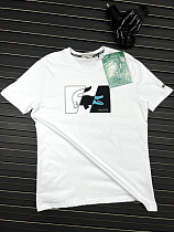 Футболка Hous Of Timur HT1405 white - делук