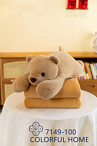 Плед-Игрушка 7149-100 beige - делук