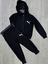 Костюм Спорт Mirwear Kids 247-1P black - делук
