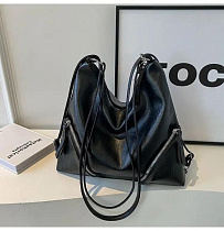 Сумка Fashion Bag A7031-2 black - делук