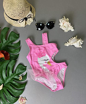 Купальник Dfk Kids 1967 pink - делук