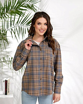 Рубашка Lelis 1050-1 camel - делук