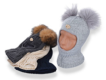 Капор Red Hat Clothes 4066-1M mix - делук