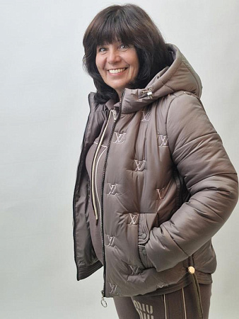 Куртка Liart 965 bronze - делук