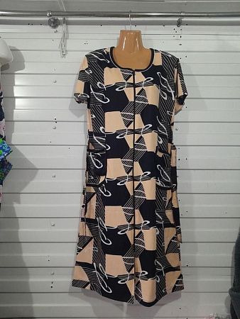 Халат Akvarel A68 beige - делук
