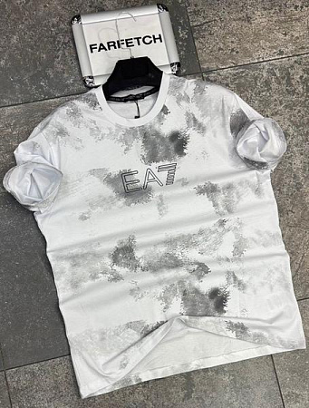 Футболка Hous Of Timur HT1433 white - делук