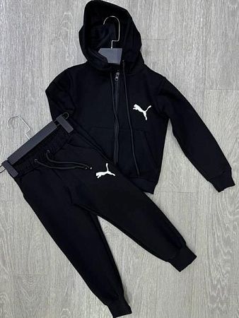 Костюм Спорт Mirwear Kids 247-1P black - делук