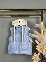 Жилетка Delfinka W01 l.blue Жилетка Delfinka W01 l.blue - делук