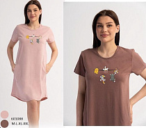 Ночнушка Trikotag 601088 pink - делук