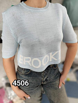 Топ Mmc Clothes 4506 grey - делук